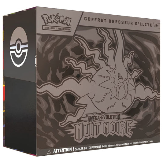 Mega Evolution Pitch Black Elite Trainer Box Pokemon ME05