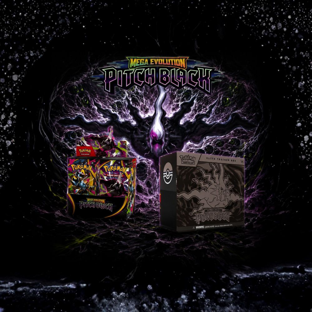 Pitch Black ME05 Collection Pokémon