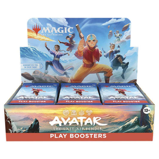 Official Magic TCG Play Booster from Avatar The Last Airbender – Collectible Trading Card Game Booster Pack