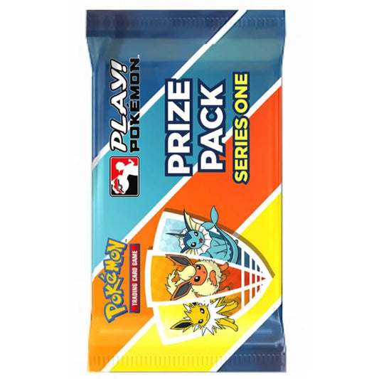 Play! Pokémon Prize Pack Series One Booster | Sealed league pack