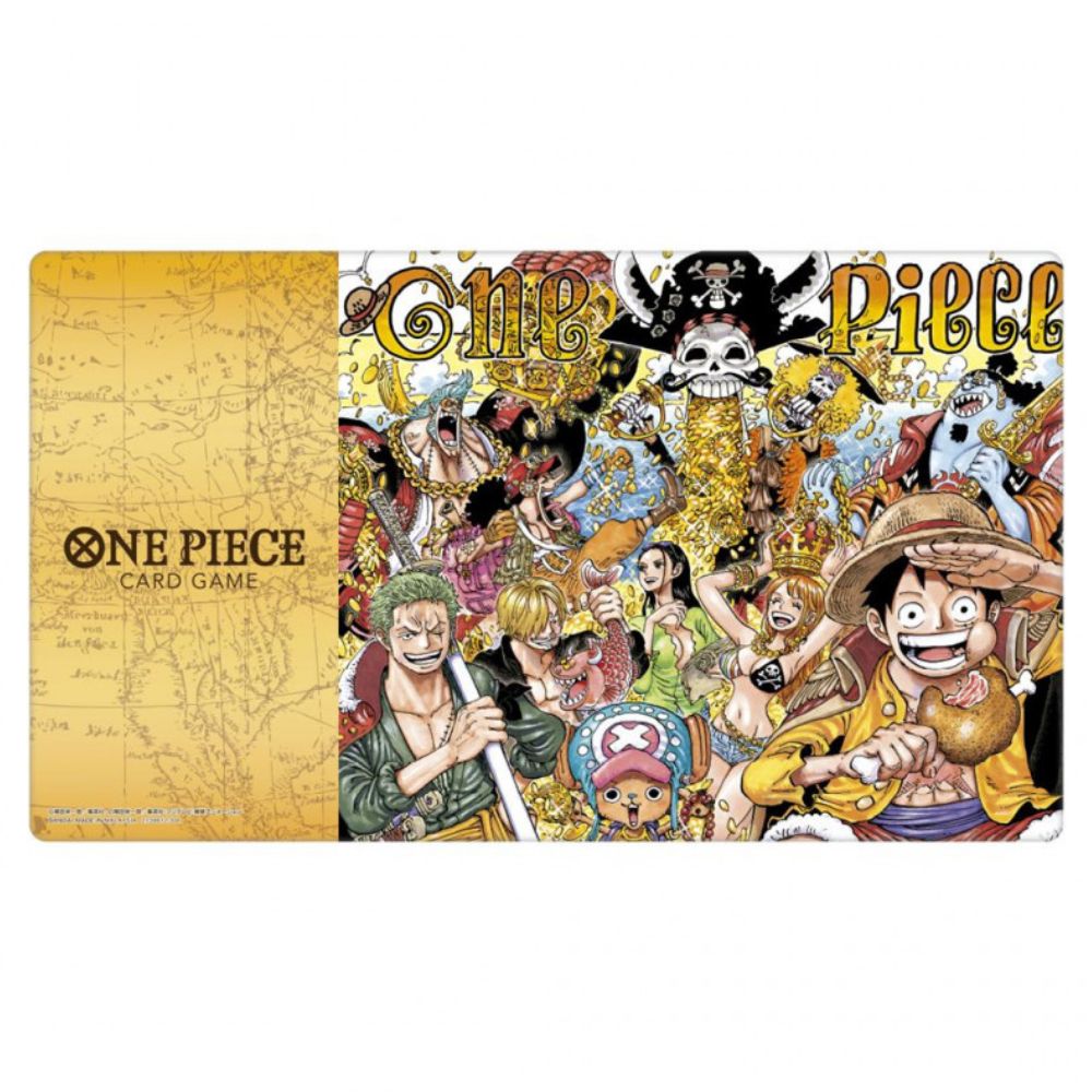 Official One Piece TCG Playmat from Official Playmat Limited Edition Vol 1 – Collectible Trading Card Game Booster