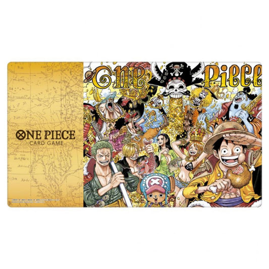 Official One Piece TCG Playmat from Official Playmat Limited Edition Vol 1 – Collectible Trading Card Game Booster