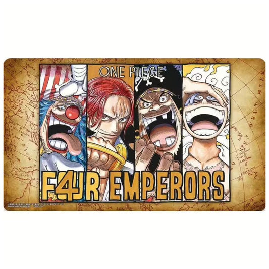 Official One Piece TCG Playmat from Official Playmat Limited Edition Vol 2 – Collectible Trading Card Game Booster