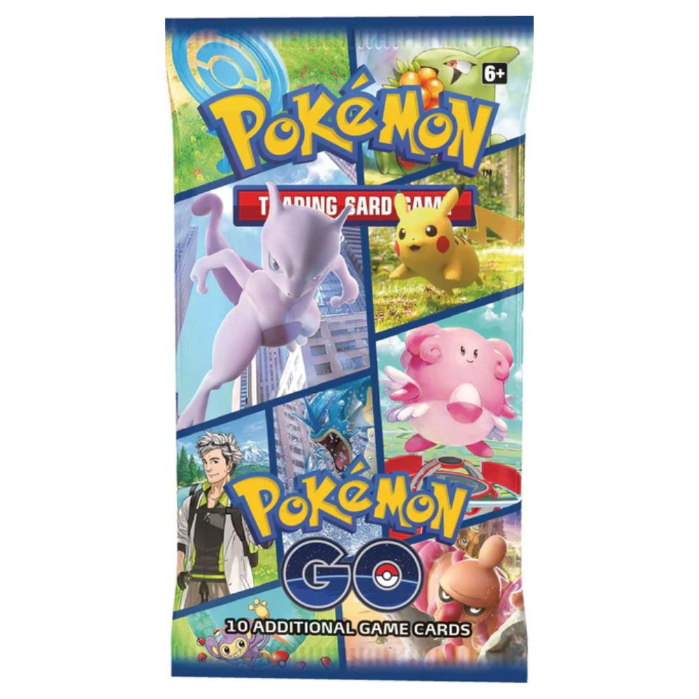 Sealed Pokémon GO Booster Pack (10 Cards, 2022 Edition)