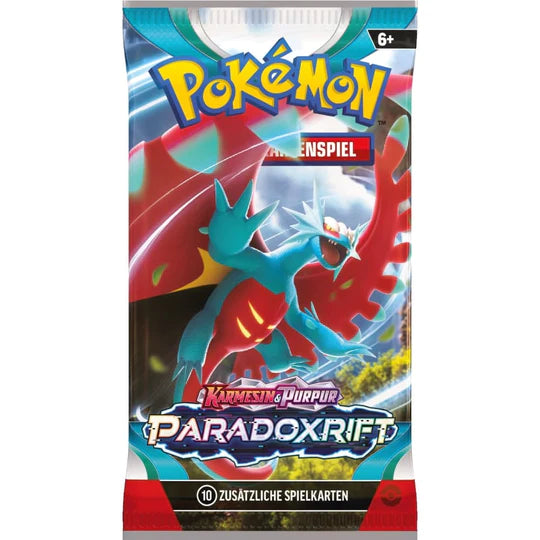 Pokémon Écarlate et Violet : Paradox Rift Booster Anglais