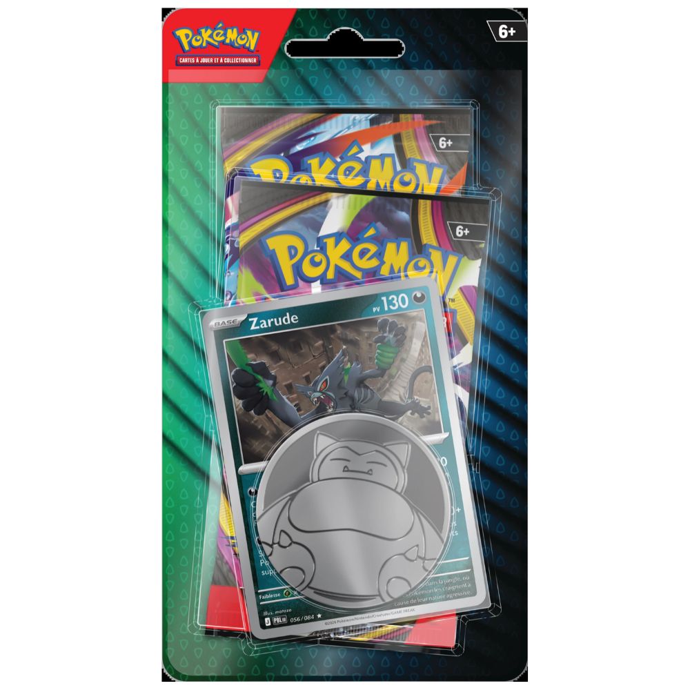 Pokemon 2 Pack Blister Zarude Promo