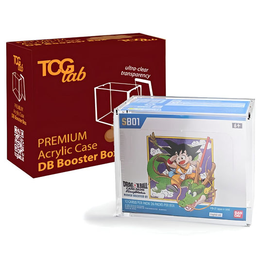 Premium Magnetic Booster Box Case Dragon Ball TcgLab