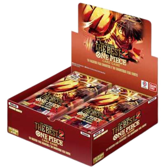Official One Piece TCG Premium Booster from The Best Vol 2 Collectible Trading Card Game Booster