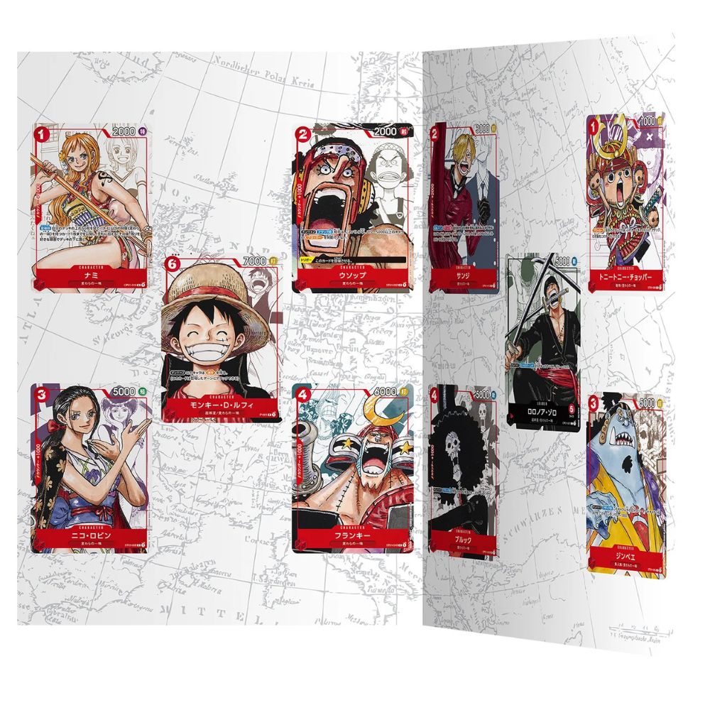 Official One Piece TCG Premium Card Collection from 25th Anniversary – Collectible Trading Card Game Booster