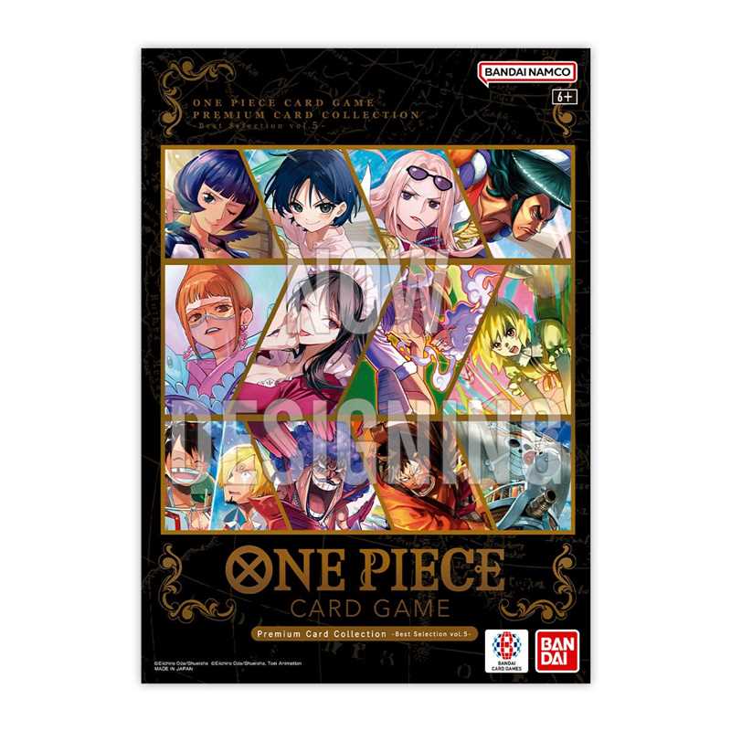 Official One Piece TCG Premium Card Collection Best Selection Vol.5 – Collectible Card Set