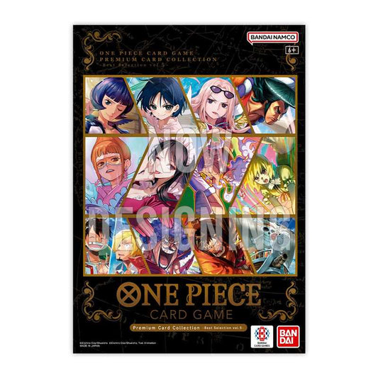 Official One Piece TCG Premium Card Collection Best Selection Vol.5 – Collectible Card Set