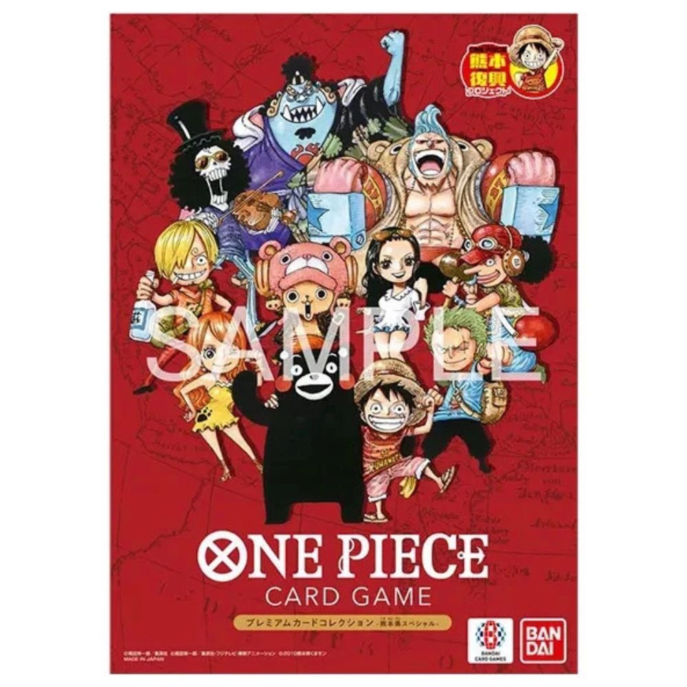 Official One Piece TCG Premium Card Collection Kumamoto Special – Collectible Trading Card Game Cards