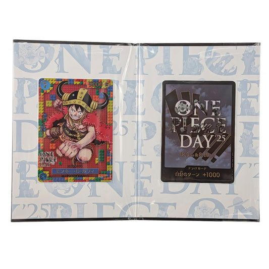 Official One Piece Card Game Premium Card Collection ONE PIECE DAY 25 Japanese Promo Cards