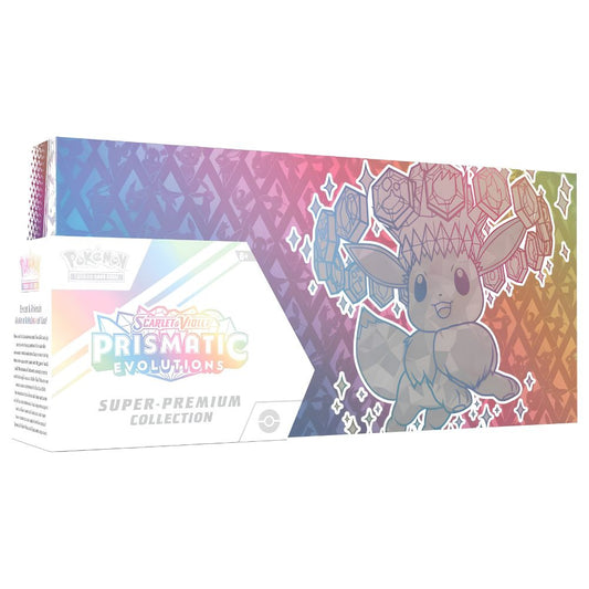 Pokemon Scarlet & Violet Prismatic Evolutions Super Premium Collection English