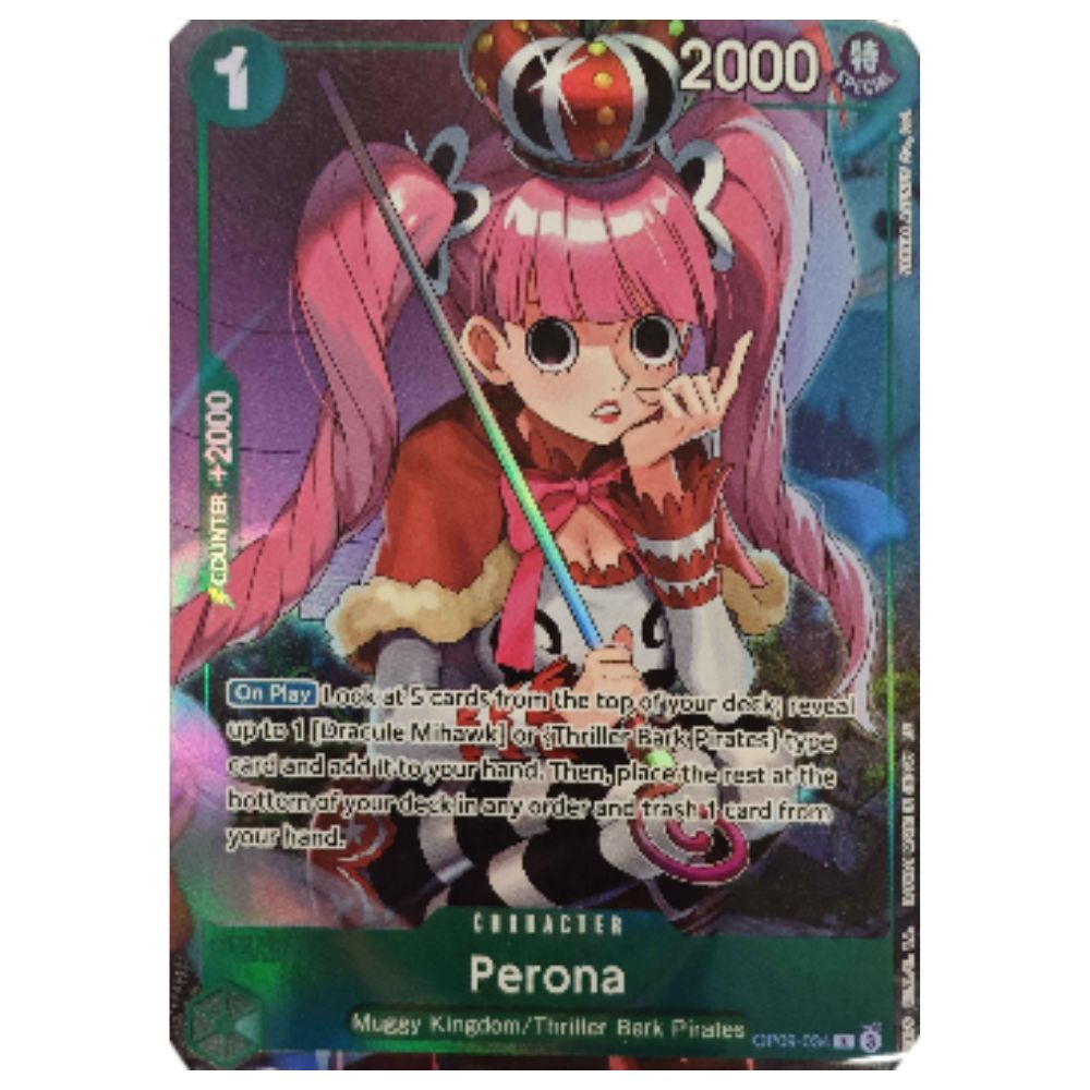 Official One Piece TCG Promo Card from Illustration Box Vol4 – Collectible Trading Card Game Booster