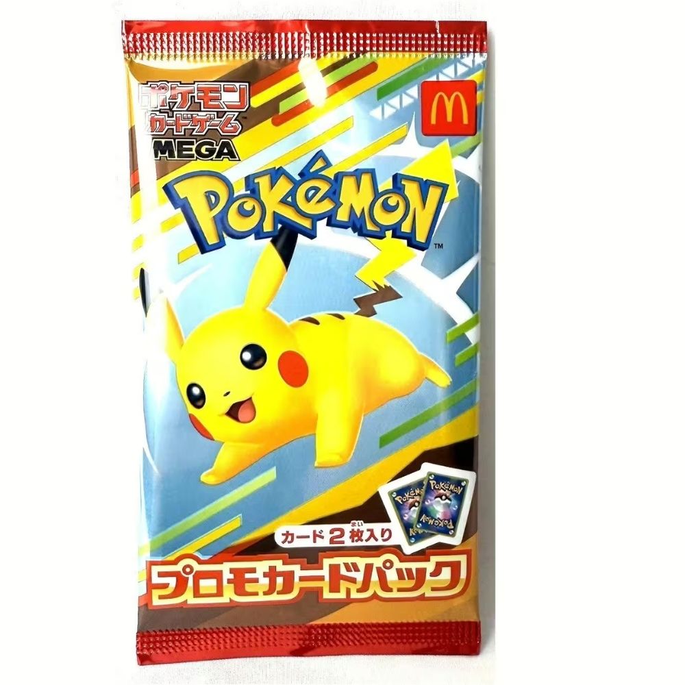 Official Pokémon TCG Promo Pack from McDonalds 2025 – Collectible Trading Card Game Pack