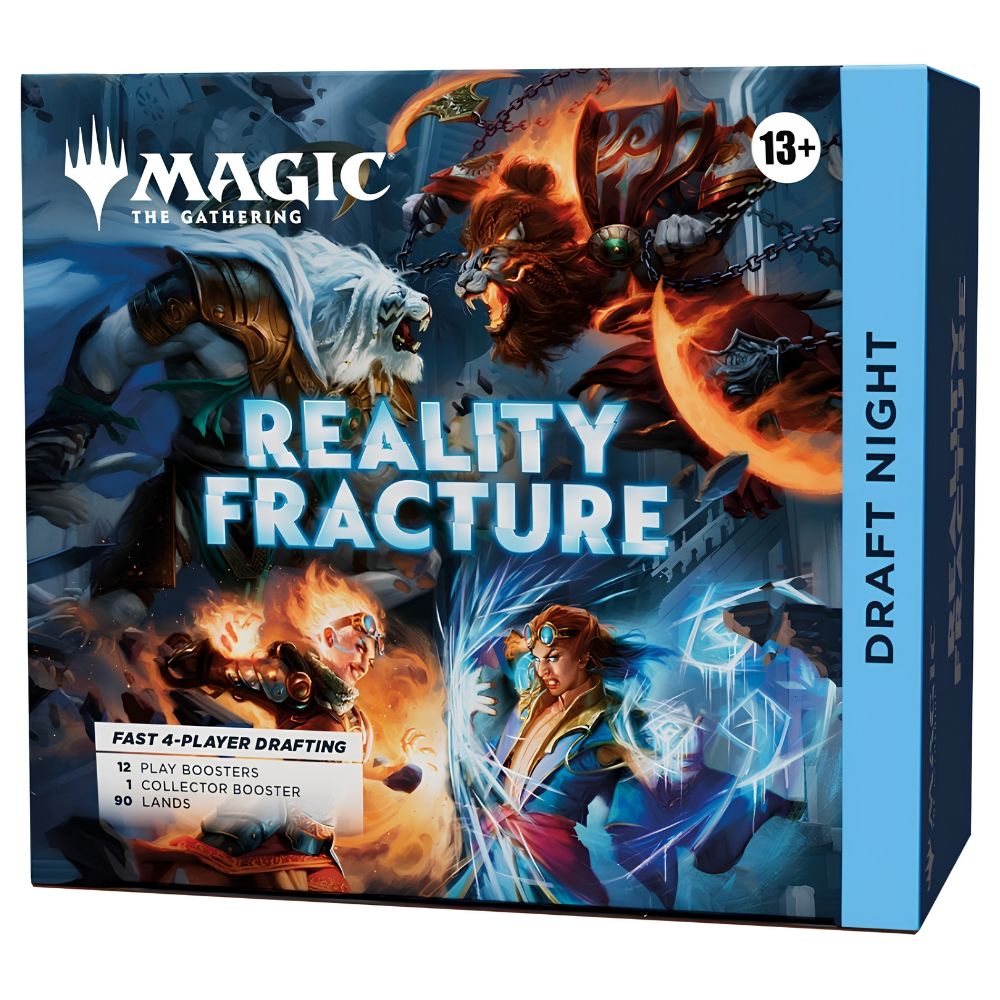 Magic The Gathering Reality Fracture Collector Booster Box English sealed display