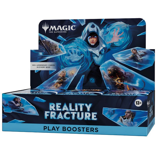 Magic The Gathering Reality Fracture Play Booster Box English sealed display