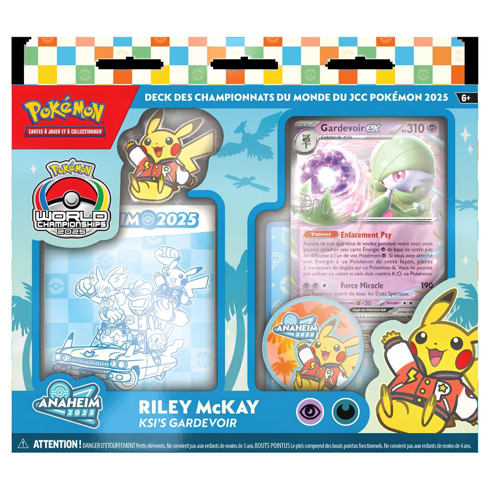 World Championships Deck KSIs Gardevoir Pokémon 2025