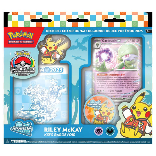 World Championships Deck KSI's Gardevoir Pokémon 2025