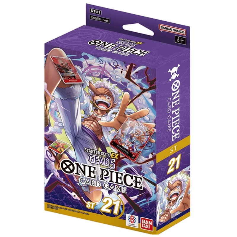  One Piece TCG ST-21 Starter Deck representing the Starter Decks Collection page