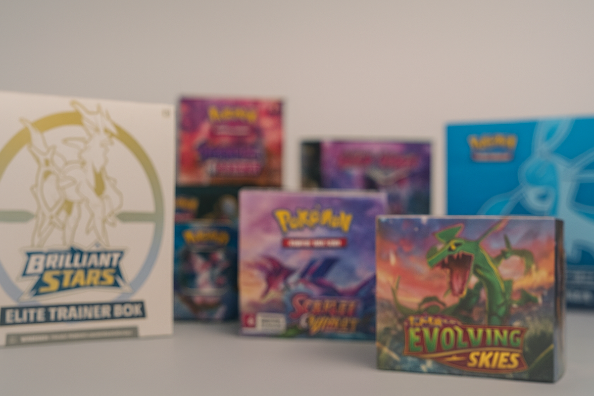 TCG Sealed Products background