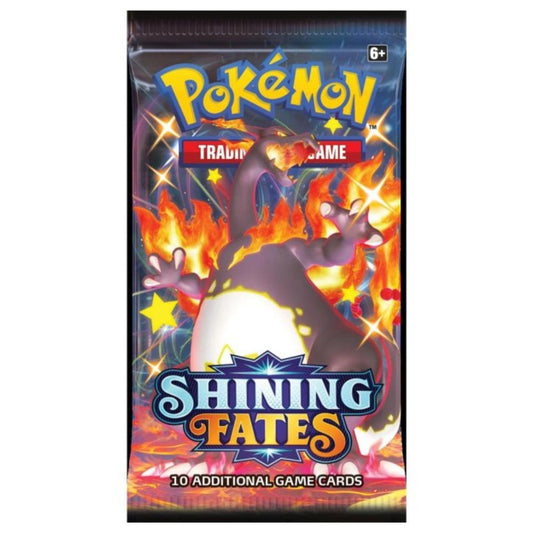 Shining Fates Pokémon TCG Booster Pack SV-S 2021 – sealed 10-card pack