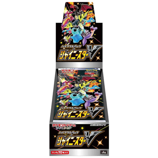 Shiny Star V  Booster Box  Pokémon Japanese S4a