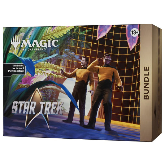 Magic The Gathering Star Trek TRK Bundle English sealed box