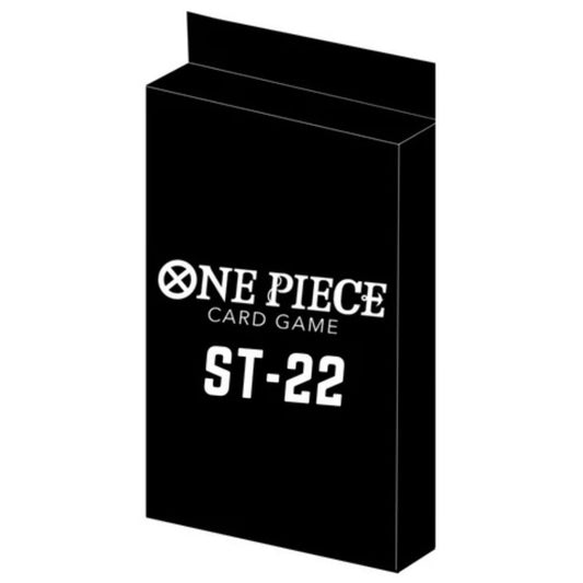 Official One Piece TCG Starter Deck from Ace & Newgate ST 22 – Collectible Trading Card Game Deck