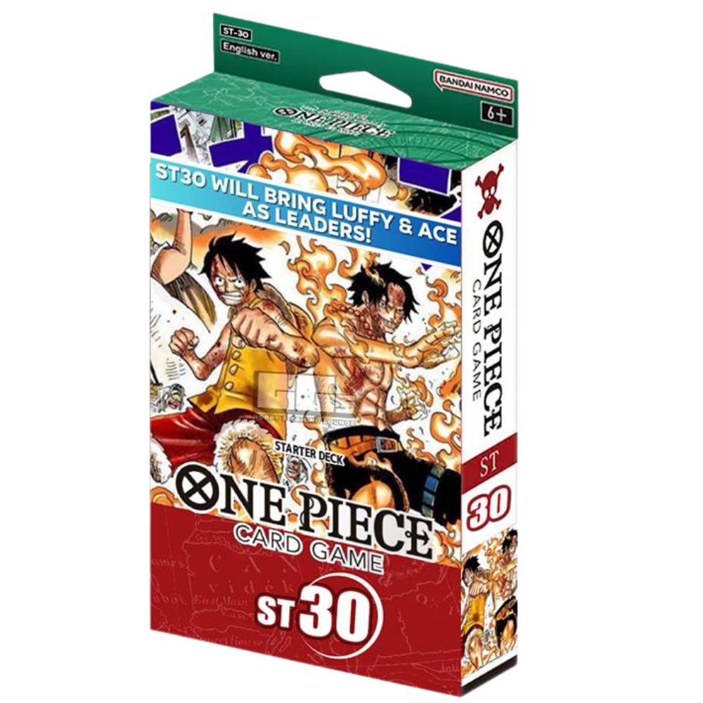 Official One Piece TCG Starter Deck EX from Luffy & Ace – Collectible Trading Card Game Booster
