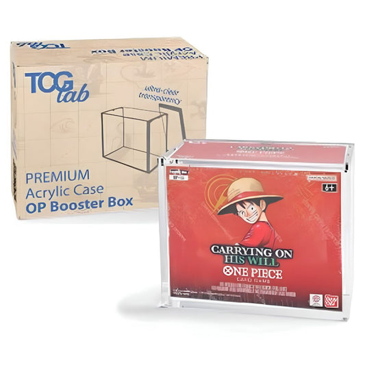 TcgLab Acrylic Magnetic Case OP Booster Box One Piece