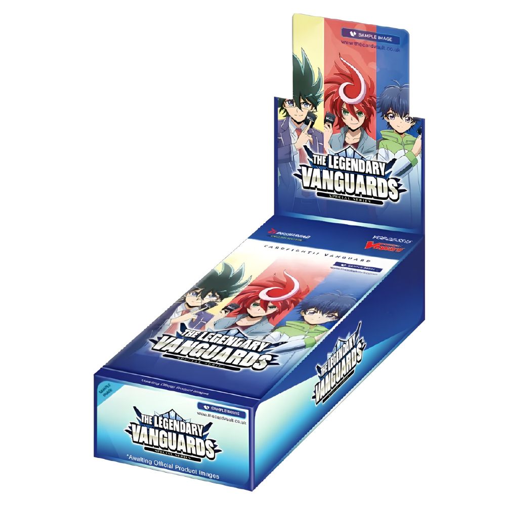 The Legendary Vanguards DZ-SS15 10-pack Booster Box for Cardfight!! Vanguard
