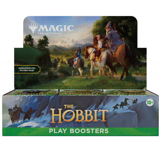 Magic The Gathering The Hobbit Play Booster Box sealed English edition