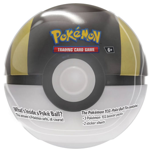 Official Pokémon TCG Poké Ball Tin Pokémon 2025 – Collectible Trading Card Game Tin