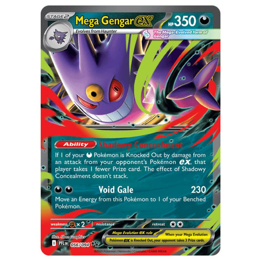 Official Pokemon TCG Ultra Rare Single Card from Phantasmal Flames – Collectible Trading Card Game Booster