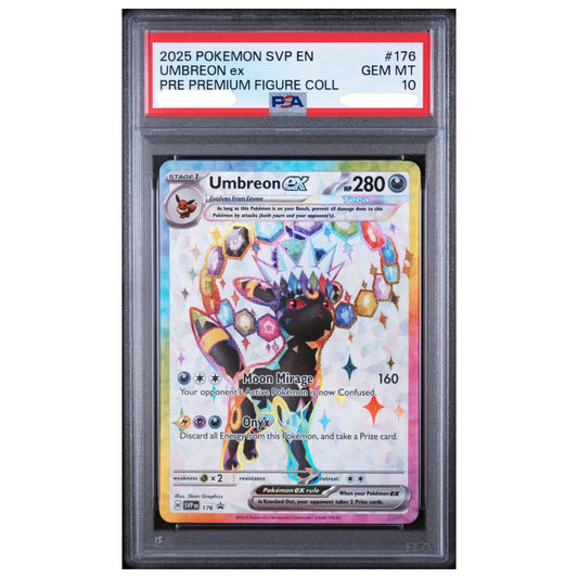 Umbreon ex Black Star Promos PSA 10 Pokemon Scarlet Violet