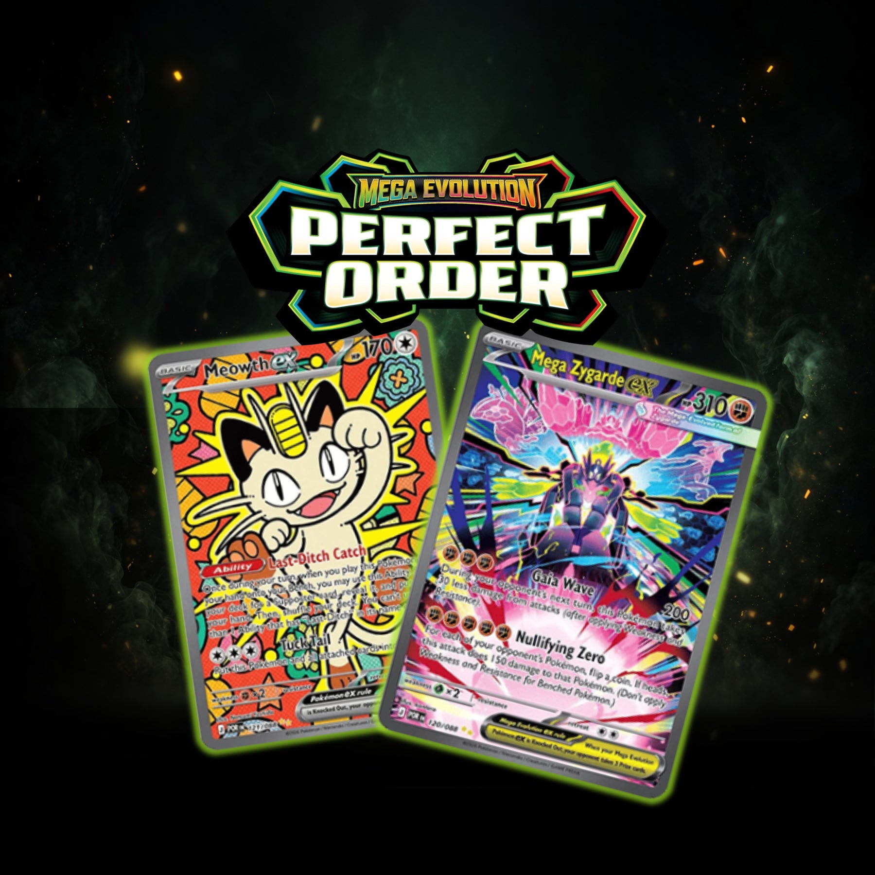 Mega Evolution Perfect Order Pokémon TCG - New Release Booster Boxes and ETBs Available at Card Treasure