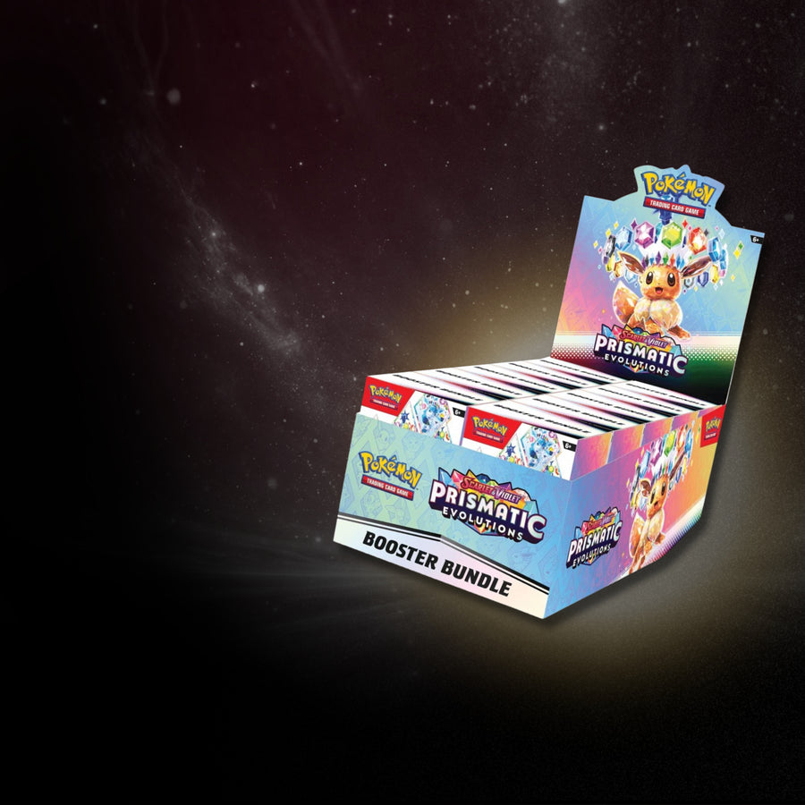TCG Deals and Exclusive Bundles - Pokémon Prismatic Evolution Booster Bundle at Card Treasure