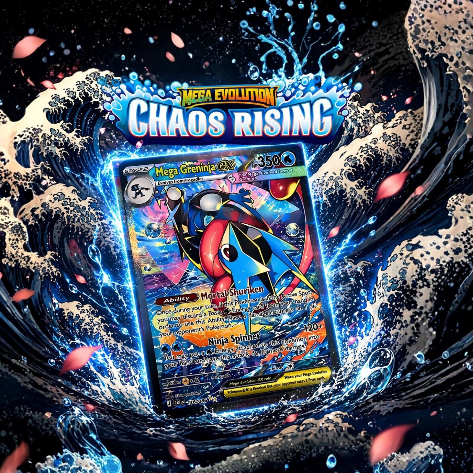 Mega Evolution Chaos Rising Pokémon TCG - Preorder Booster Boxes and ETBs Available at Card Treasure