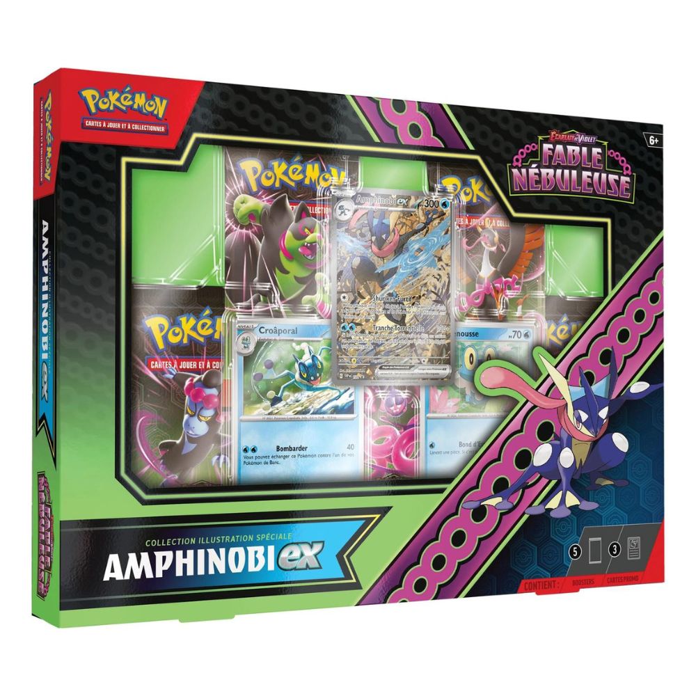 Greninja / Kingdra Boxen 2er-Set Pokémon SV06.5