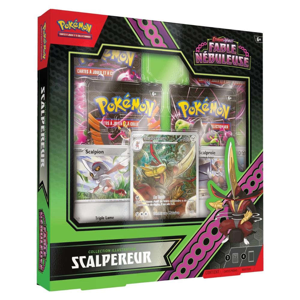 Kingambit Illustration Collection Pokémon SV06.5 Shrouded Fable 2024