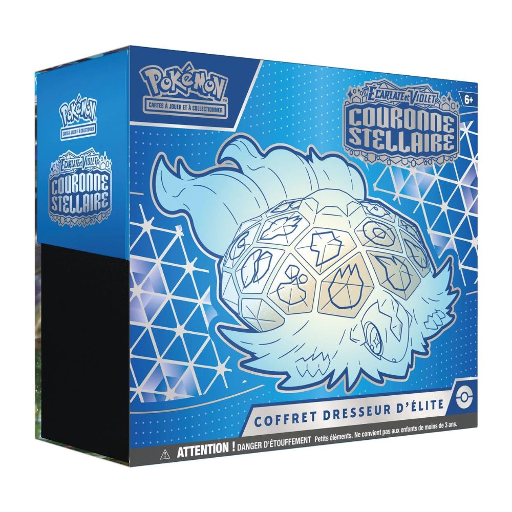 Coffret Dresseur d'Élite Couronne Stellaire SV07 Pokémon TCG