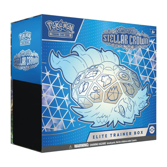 Stellar Crown Elite Trainer Box SV07 Pokémon TCG