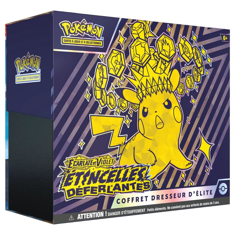 Coffret Dresseur d'Élite Surging Sparks SV08 Pokémon TCG