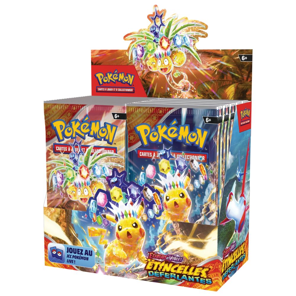 Surging Sparks Booster Box Pokémon TCG SV08