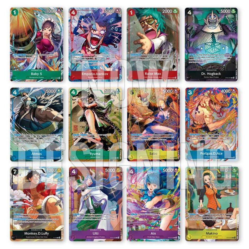 Premium Card Collection - Best Selection Vol.3 One Piece Card Game