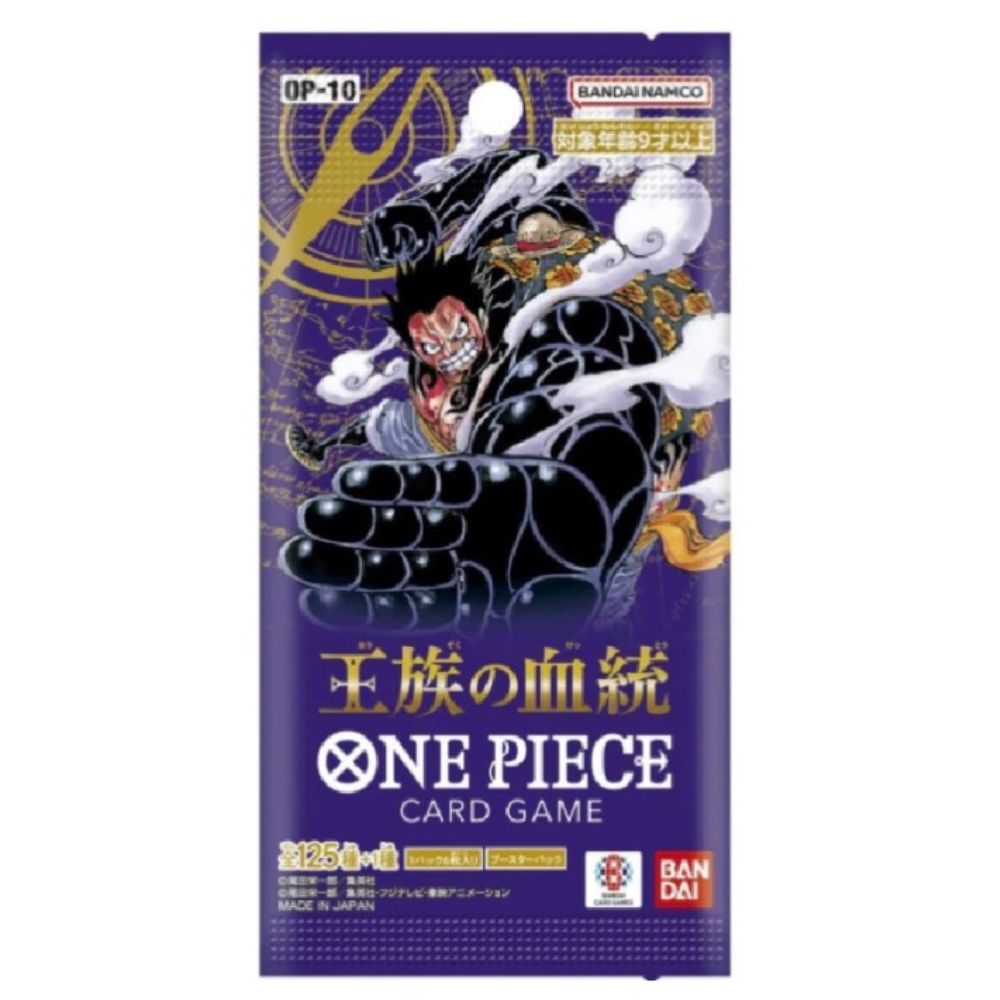 Royal Bloodline Booster Box One Piece OP-10 Japanese