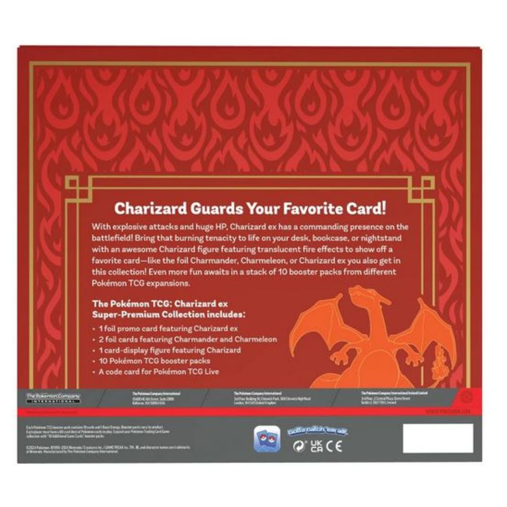 Charizard ex Super-Premium Collection Pokémon TCG