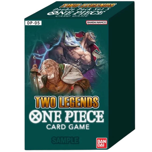 Coffret double pack One Piece TCG OP-08 Deux légendes, volume 5